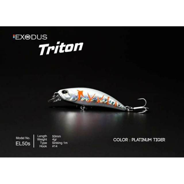 Lure Exodus Triton 50mm