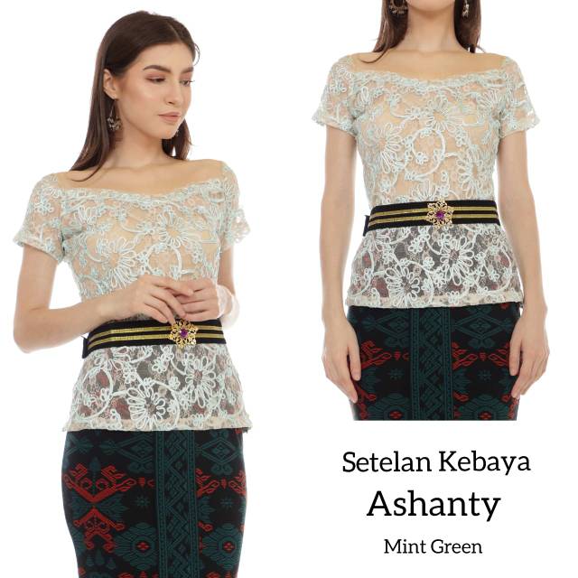 Setelan Kebaya Bali Pesta Modif Ashanty