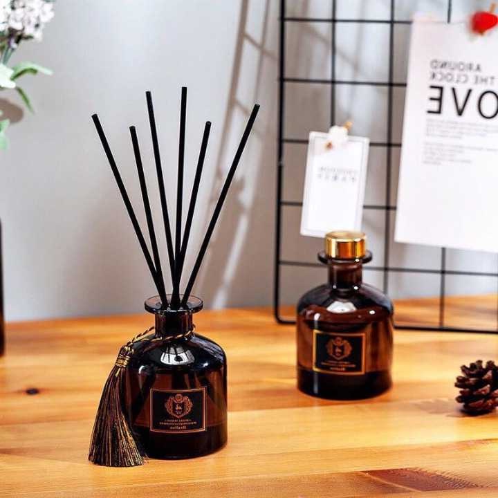 Luxury Reed Diffuser 100ml - Pengharum Ruangan Aromaterapi Inspired by Fragrances Essential Oil-Sandalwood Lite+