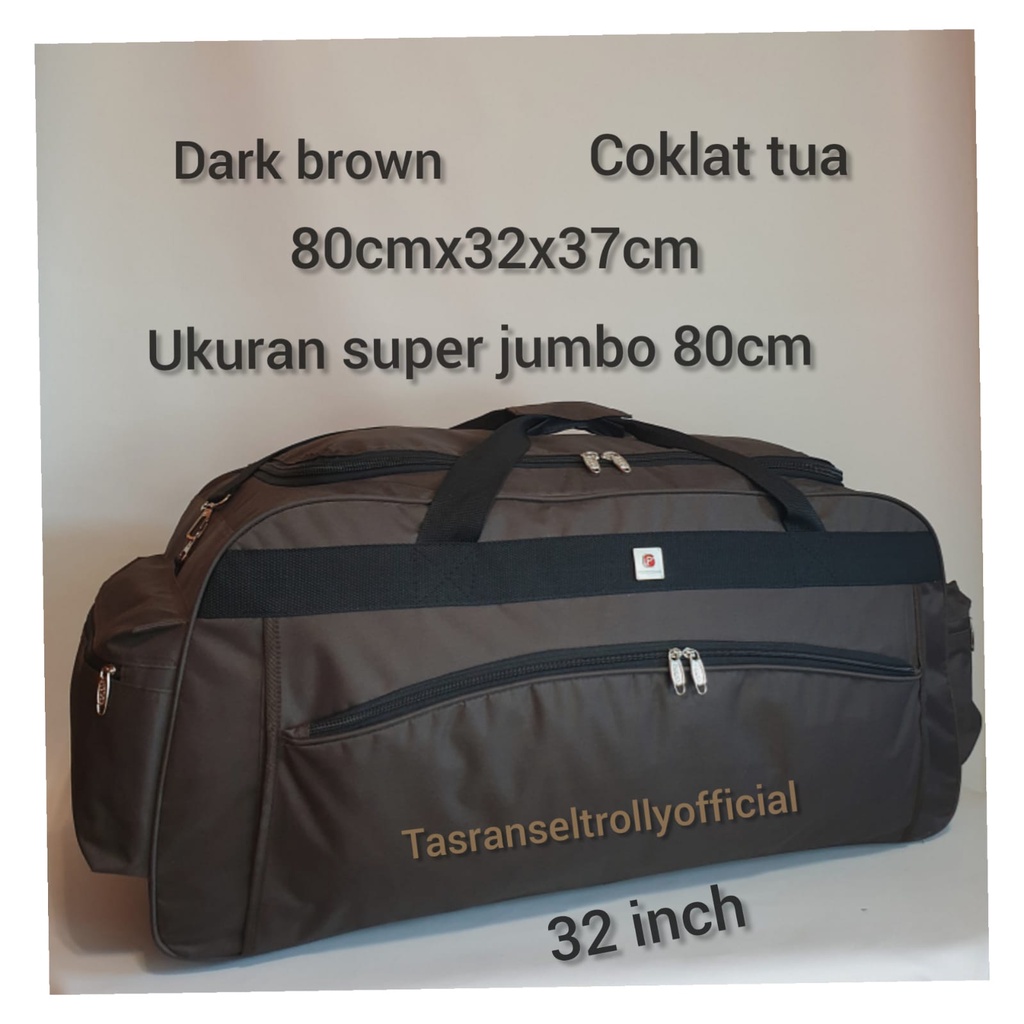 Tas Pakaian Polo Interclub 80cmx32x37cm Size super Jumbo100%original8