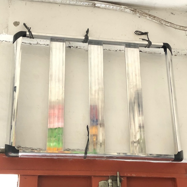 RACK RAK ROOF MOBIL UNTUK BARANG HITAM SILVER