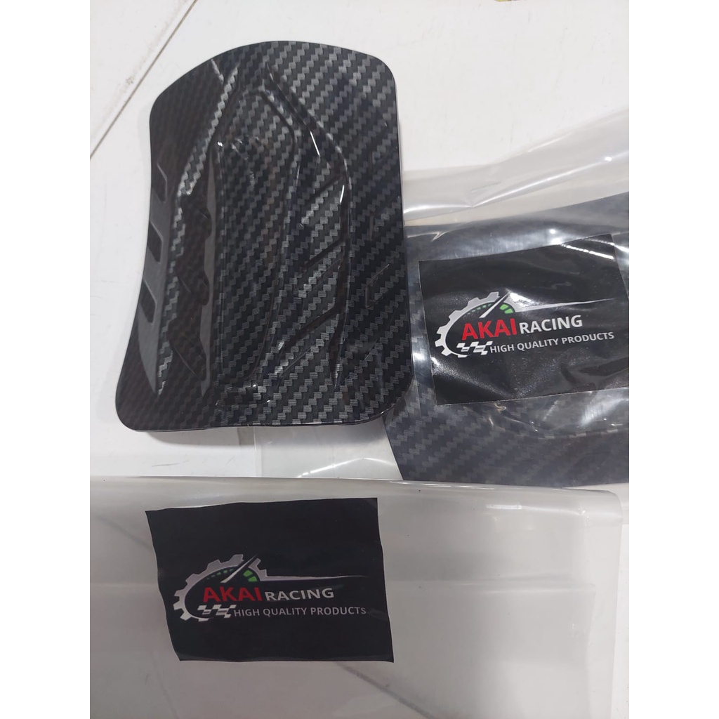 (AKAI)Cover Tutup Tangki Bensin New Nmax 2020 Carbon AKAI / Cover Tangki bensin nmax new