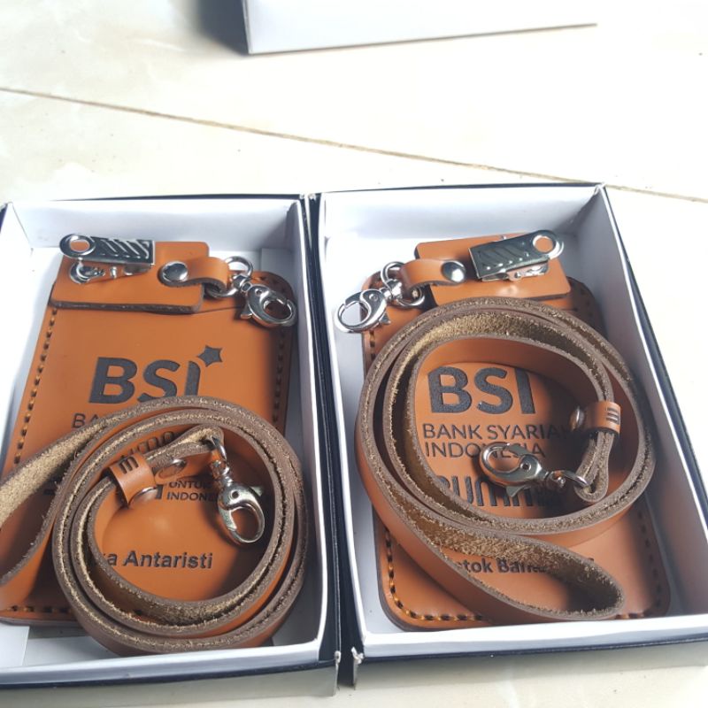

id card holder 2slot