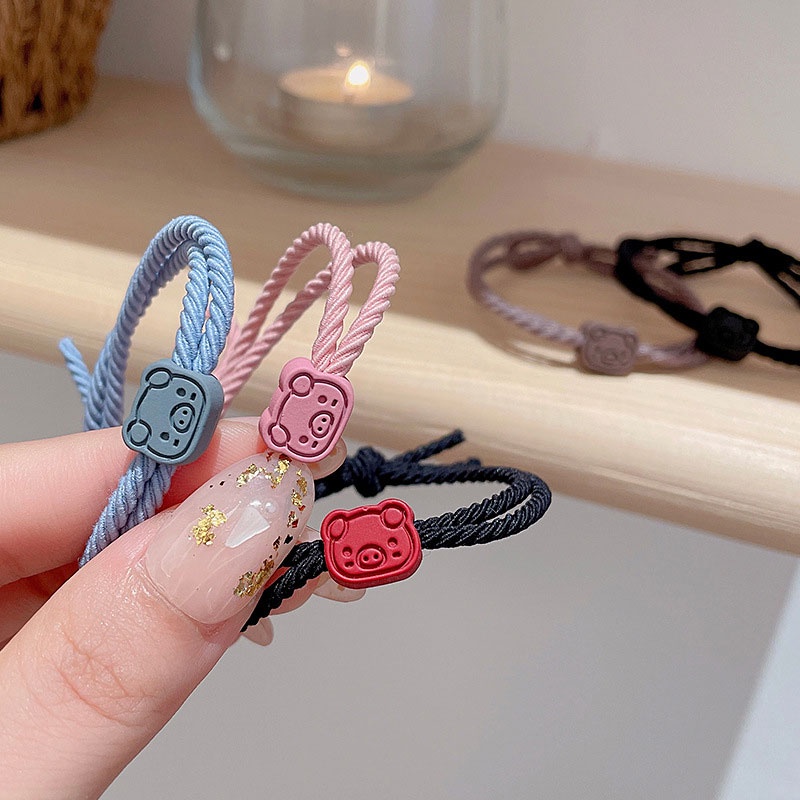 Imut Gelang Tali Elastis Kreatif Untuk Hadiah Valentine -PD