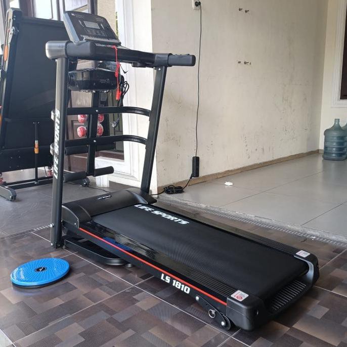 [BAYAR DI TEMPAT] TREADMILL ELEKTRIK 5 FUNGSI LS1810/LS 1810 {SPECIAL Kode 1339
