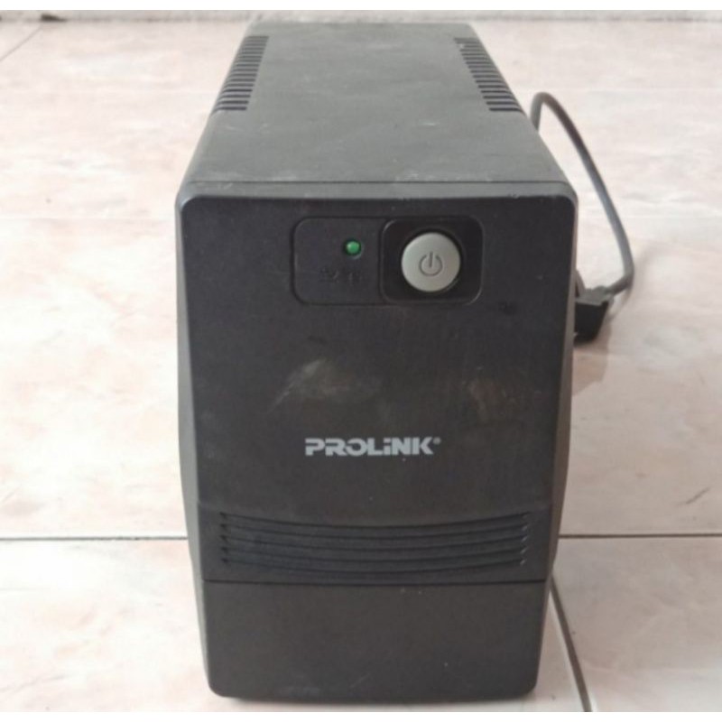 UPS PROLINK (PRO 700V) TANPA BATTERY