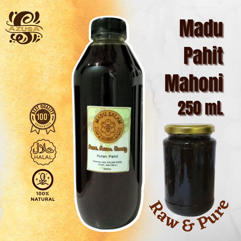 

Madu Pahit Hitam 1000 mL/ Madu Murni Original 100%/ Madu Lebah Apis Cerana/ Madu Lebah Apis Dorsata/ Madu Hutan Lebah Liar/ Madu Hutan Pahit Mahoni/ Madu Asli Alami/ Natural Alami/ Raw & Pure Honey/ Madu Mentah Asli/ Super Food/ Immune Booster