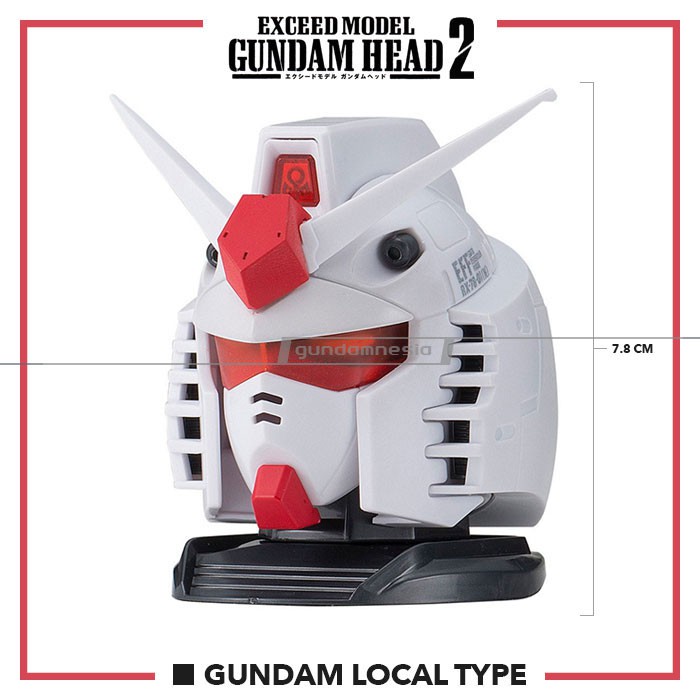 Gundam Local Type – Exceed Model
