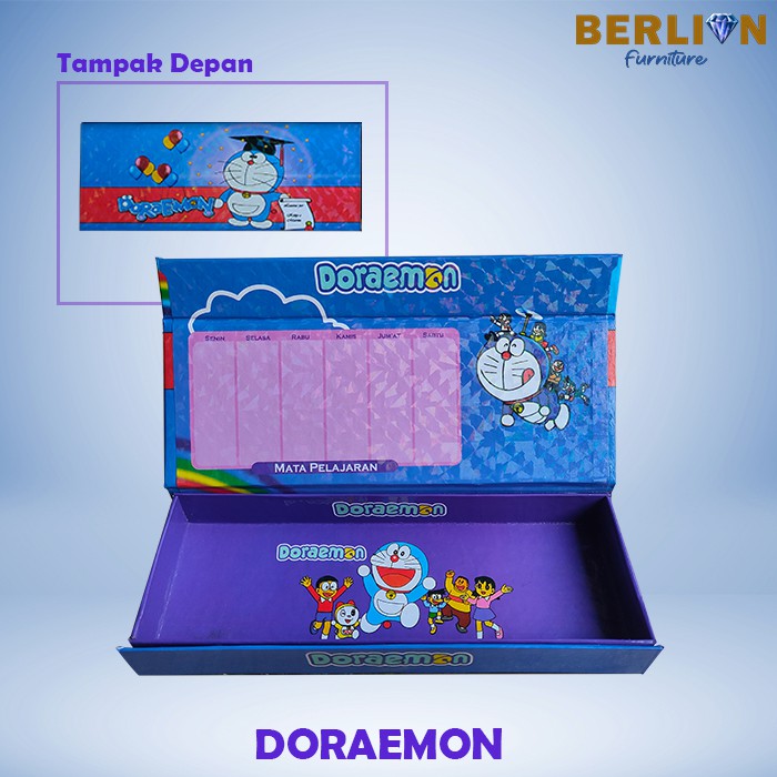 Tempat Pensil Karakter / Kotak Pensil / Pensil Case Murah Bermotif