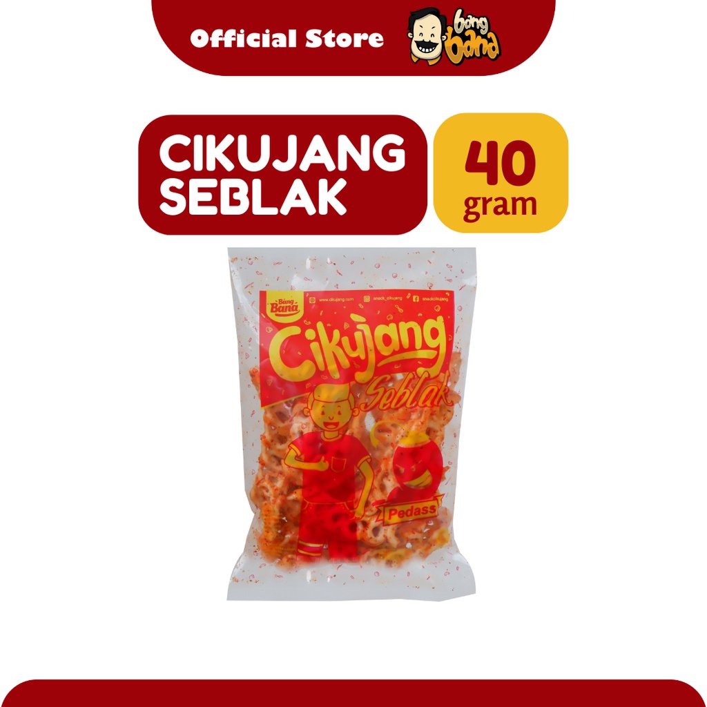 Jual Kerupuk Seblak Kering Seblak Kering Pedas Cikujang 30 Gram