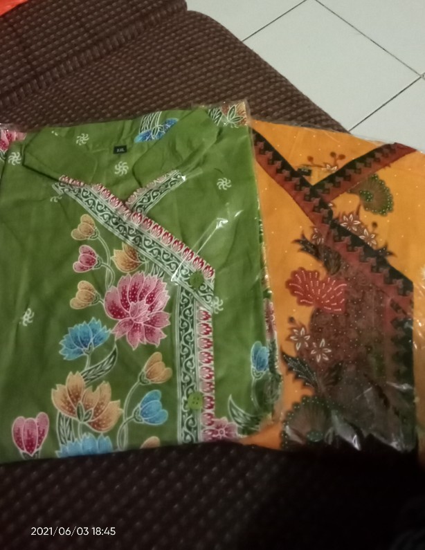 Tunik Batik 35 (xs S M L Xl Xxl Xxxl 4xl)