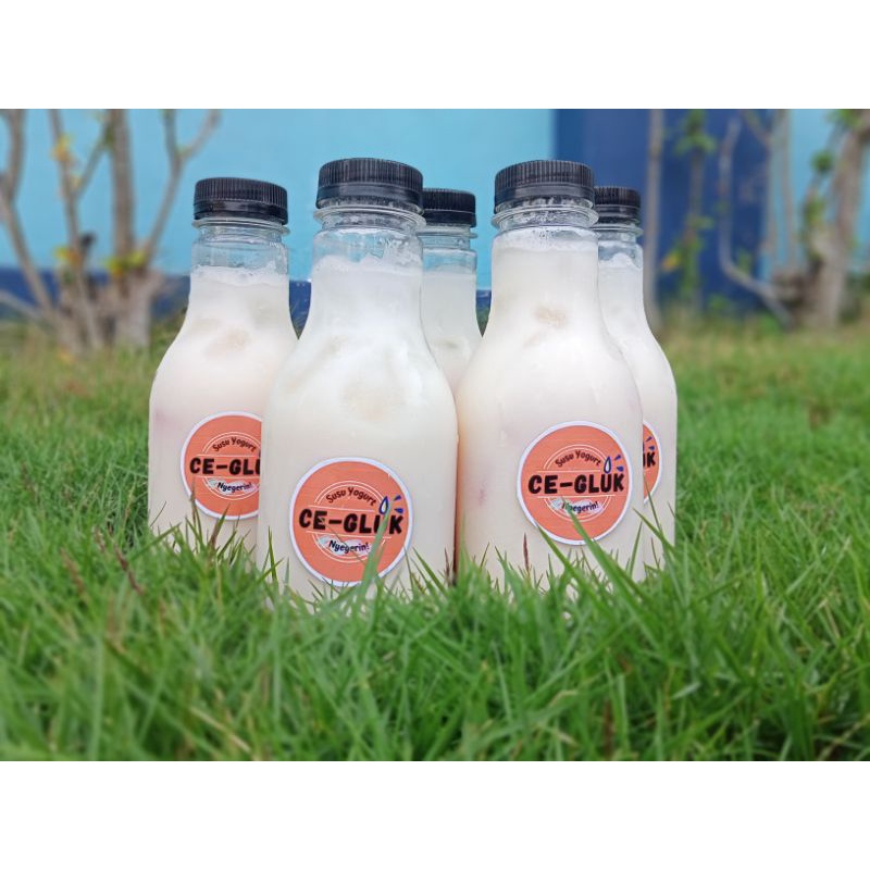 

Susu yogurt CEGLUK (nyegerin, nyehatin, ngangeni)