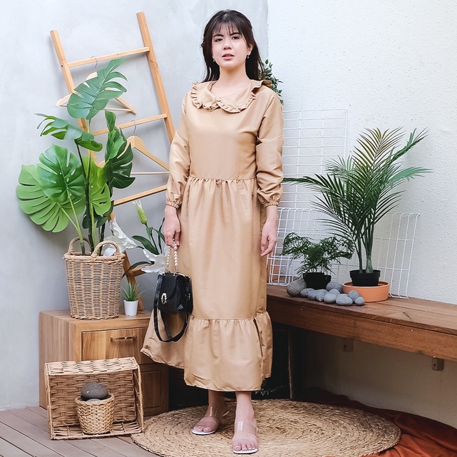 Godiva96 - MASITA MIDI DRESS / GAMIS / TERUSAN WANITA MEDAN