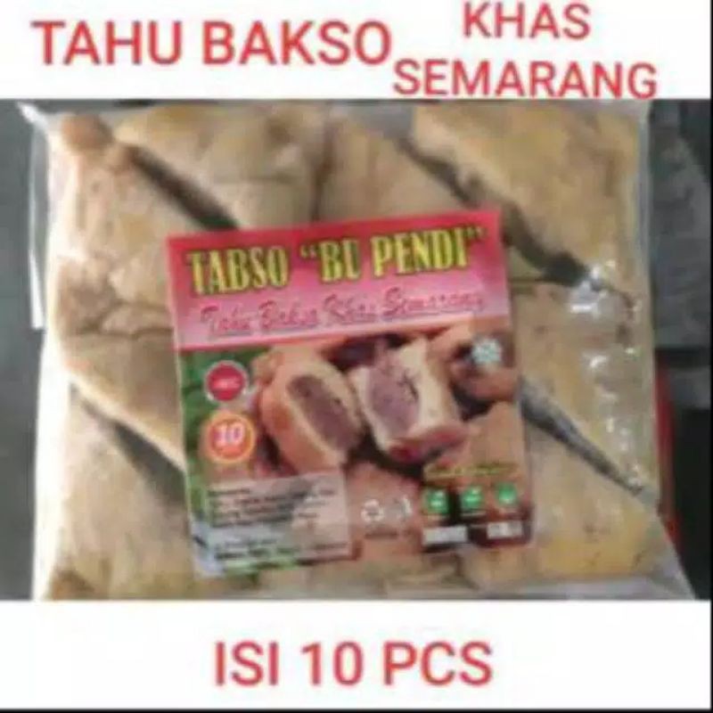 

TAHU BAKSO KHAS SEMARANG