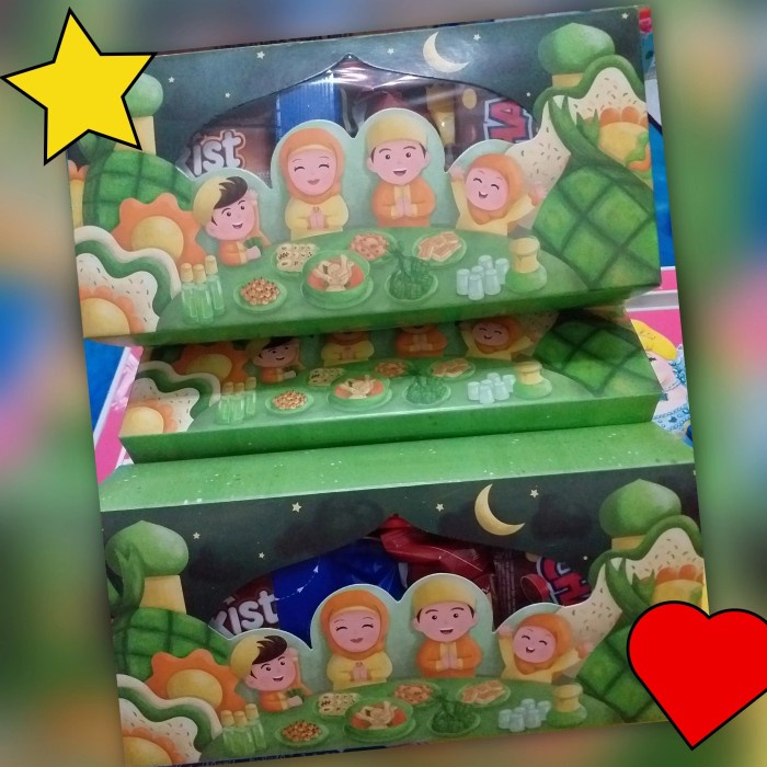 

Parcel Ramadhan Bingkisan Lebaran Anak - Kartu & Stiker - BARU