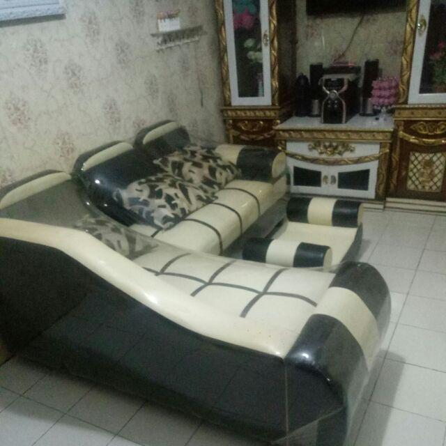 Sofa Jaguar Matahari 321 Wosh + Meja (promo Harga)