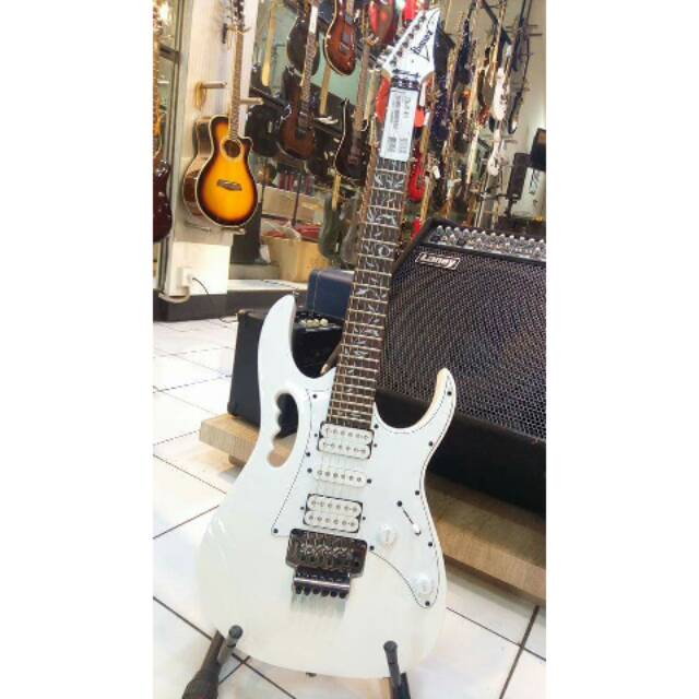 Ibanez JEM JR-WH Stevie Vai Signature Series Guitar Electrick