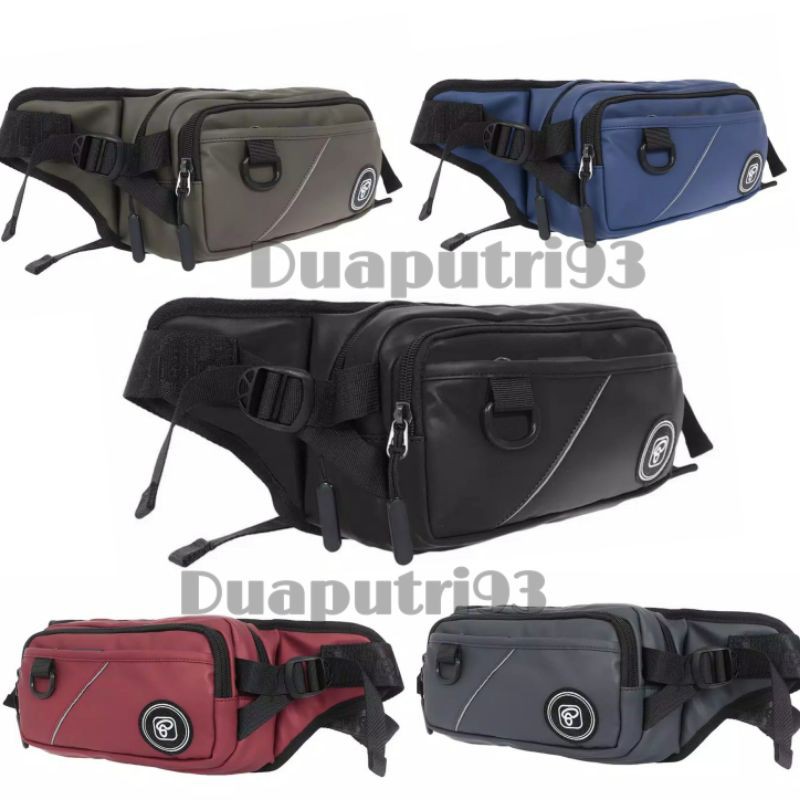 tas pinggang tas sling bag president ORIGINAL