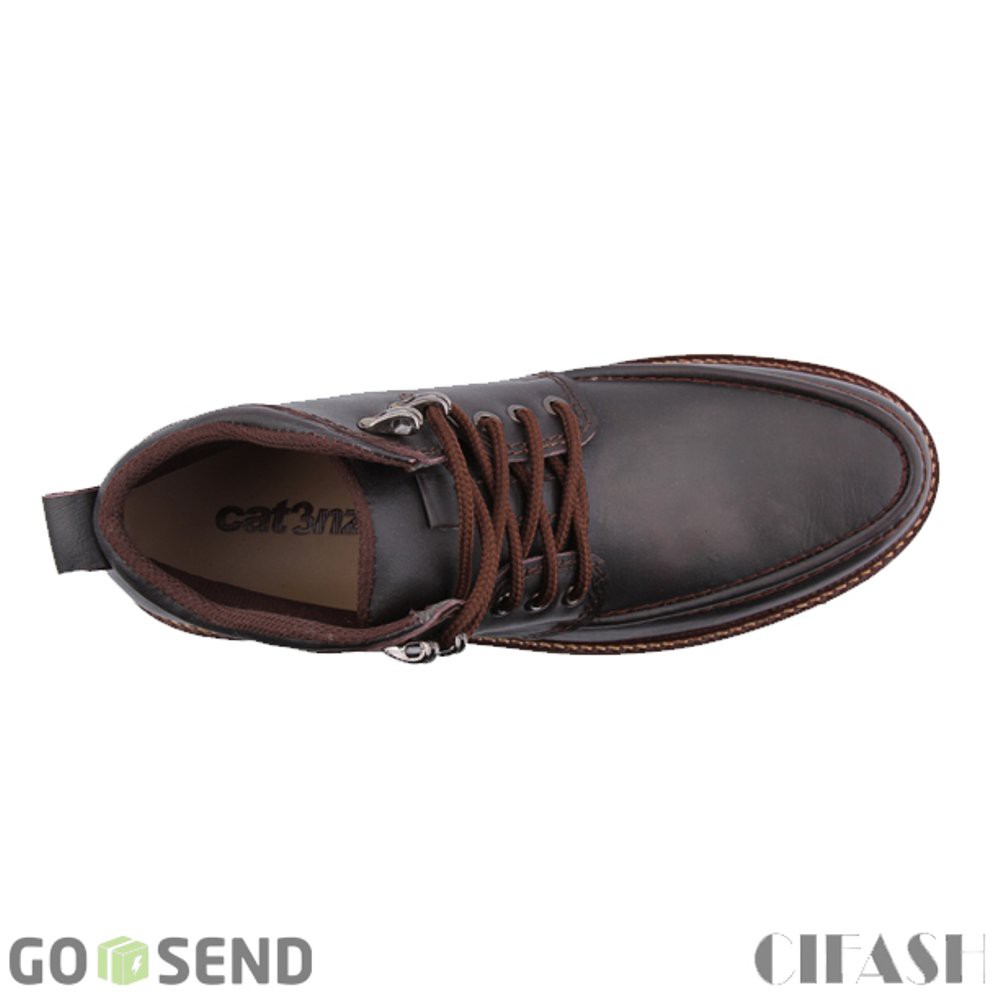 Boot kulit pria MP 009 (Sepatu Boot Cowok, Sepatu Boot Kulit, Sepatu Cibaduyut, Sepatu Boot Bandun