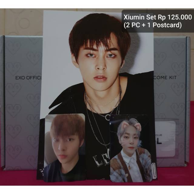 Sharing Exo Ace Welcome Kit
