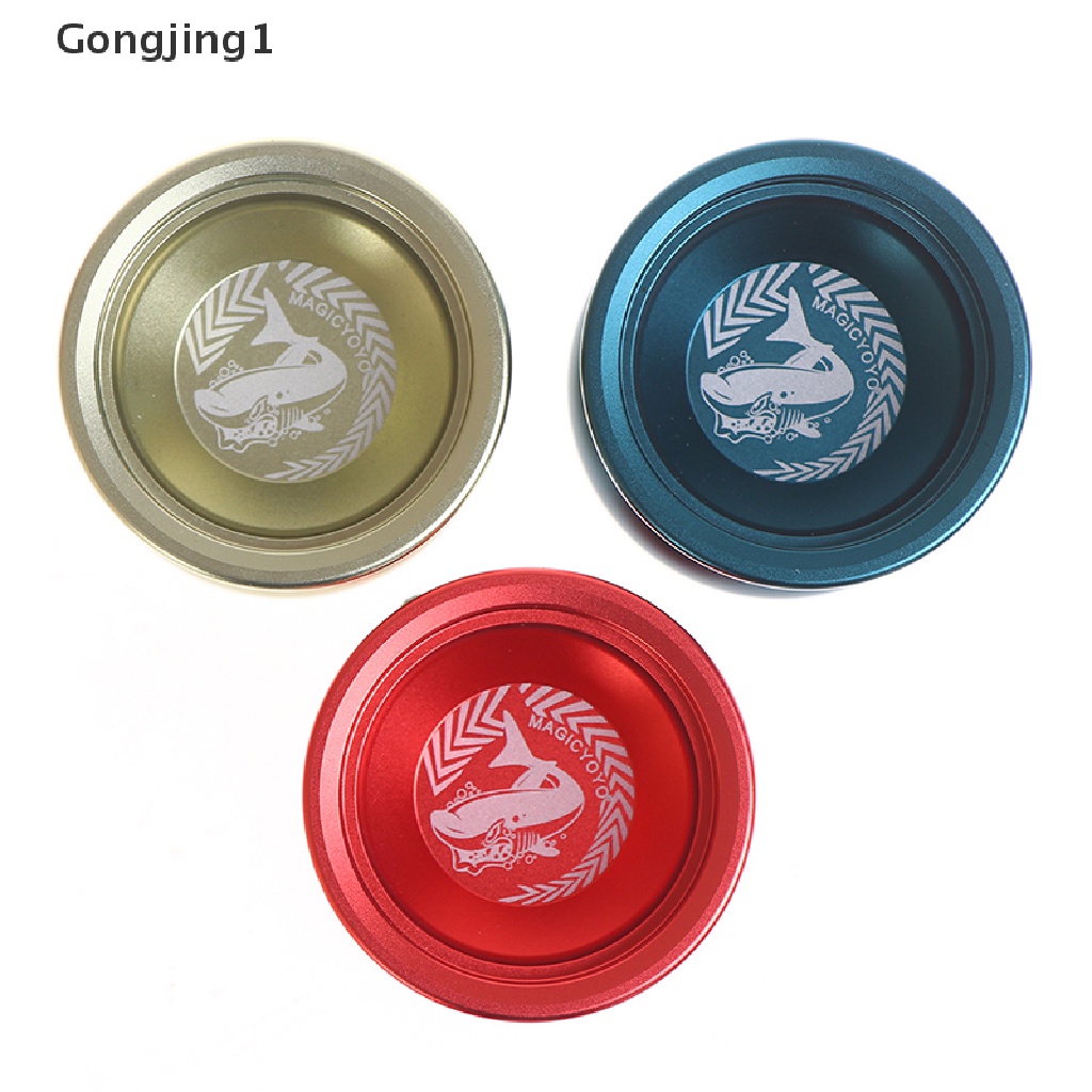 Gongjing1 N12 Mainan Yoyo Ajaib Profesional Bahan Aluminum Alloy