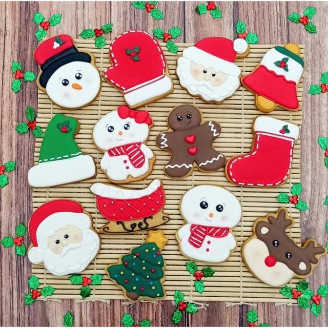 

Promo! Cookies Christmas Jumbo