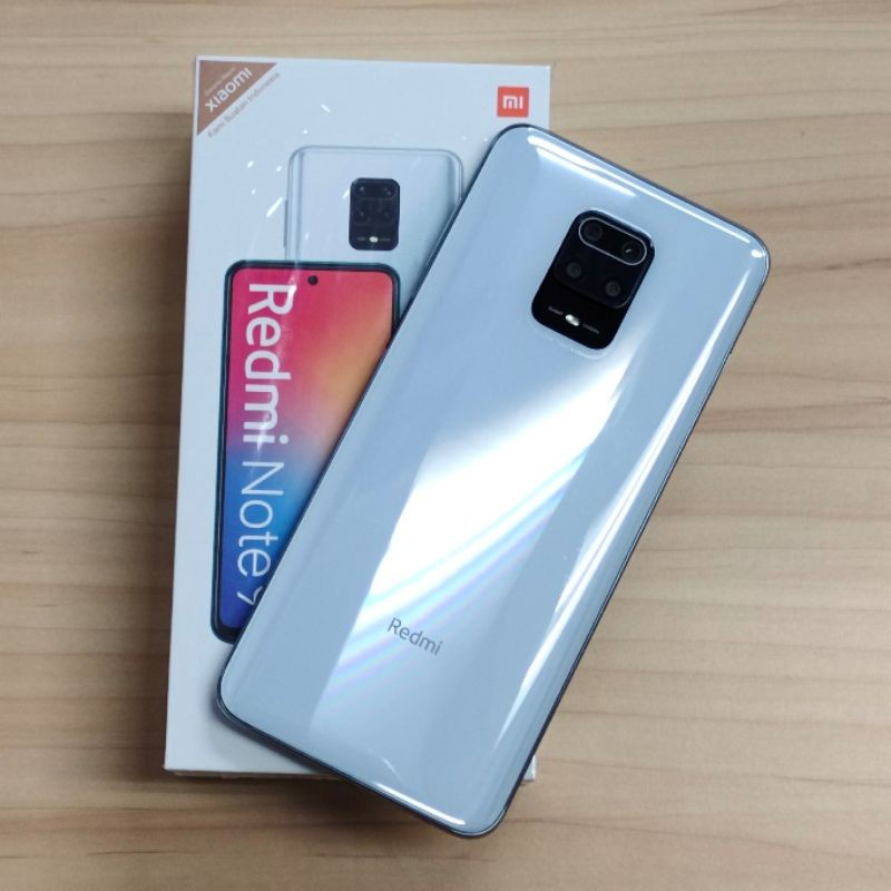 HP Xiaomi Redmi Note9 Ram 8/128GB Smartphone 4G LET 6.53inches Layar Penuh 13MP+48MP Kamera Handphone