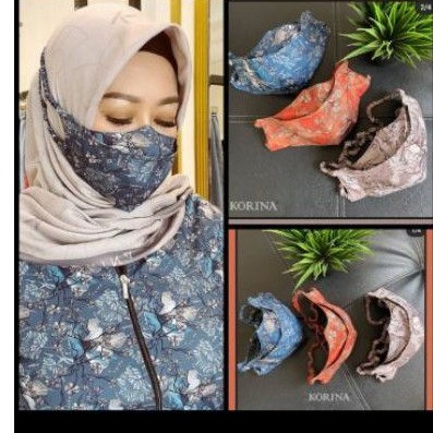 KORINA MASKER HIJAB