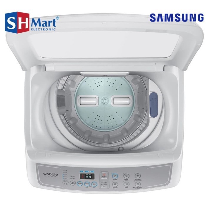 MESIN CUCI SAMSUNG 1 TABUNG 8,5 kg WOBBLE WA85H4200SG / WA85H4200 / 85H4200 (MEDAN)