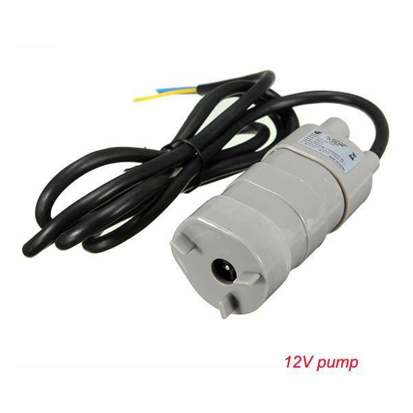 

PROMO - Taffware Pompa Air Aquarium Ikan Submersible Water Pump Fish Tank 12V