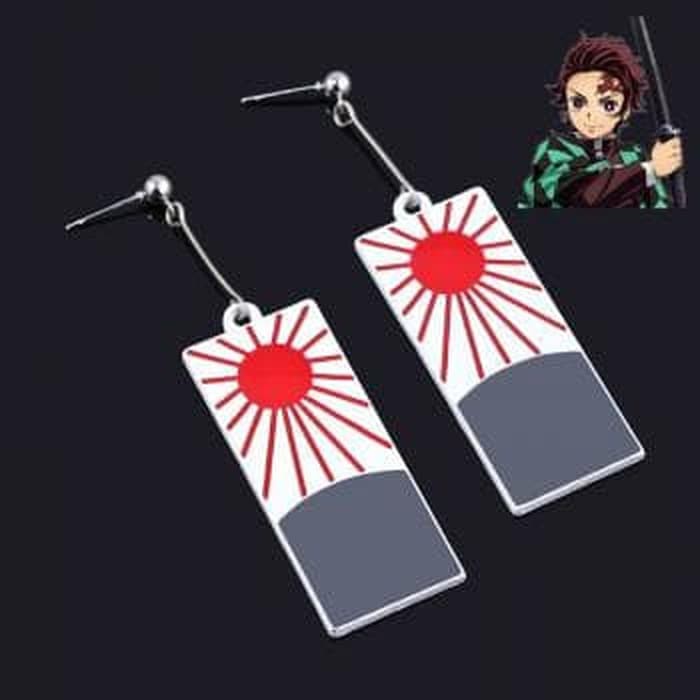 perhiasan asesories anime anting anime kimetsu no yaiba 02
