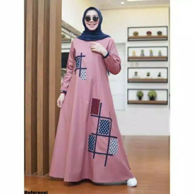 Gamis Toyobo Kotak
