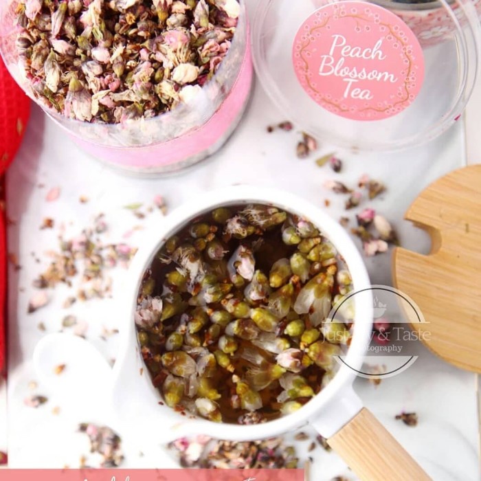 

Teh-Daun- Peach Blossom Tea Sachet 10Gr - 5Gr -Daun-Teh 800 Teh-Makanan-Minuman