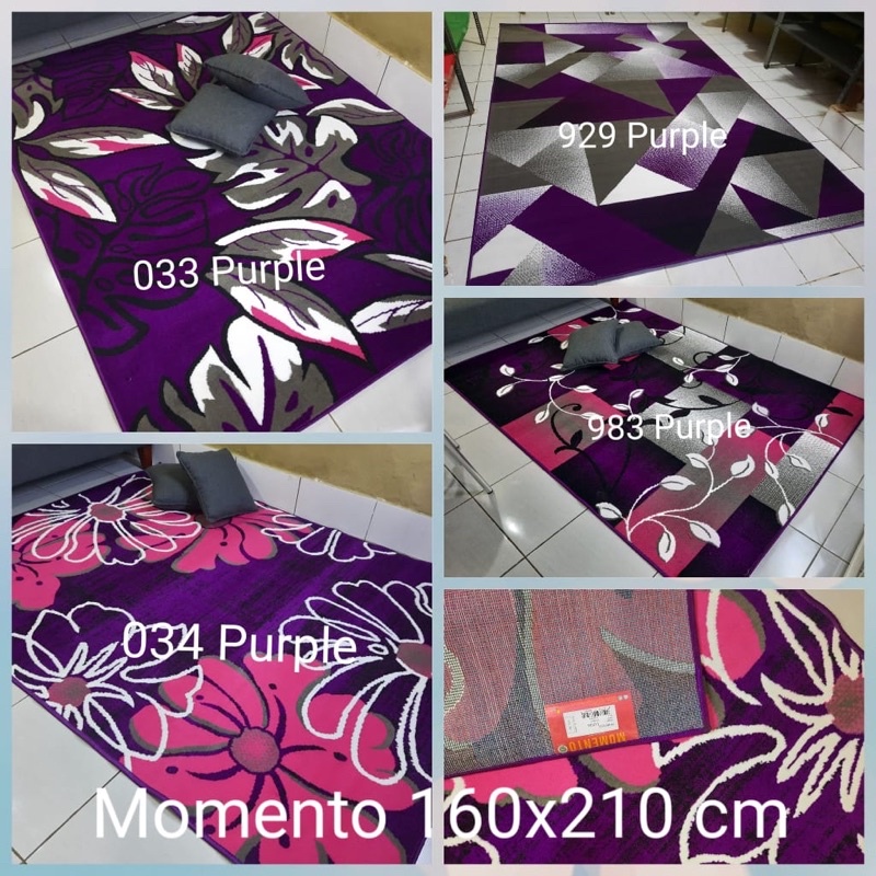 Karpet Permadani Momento Juli 2022