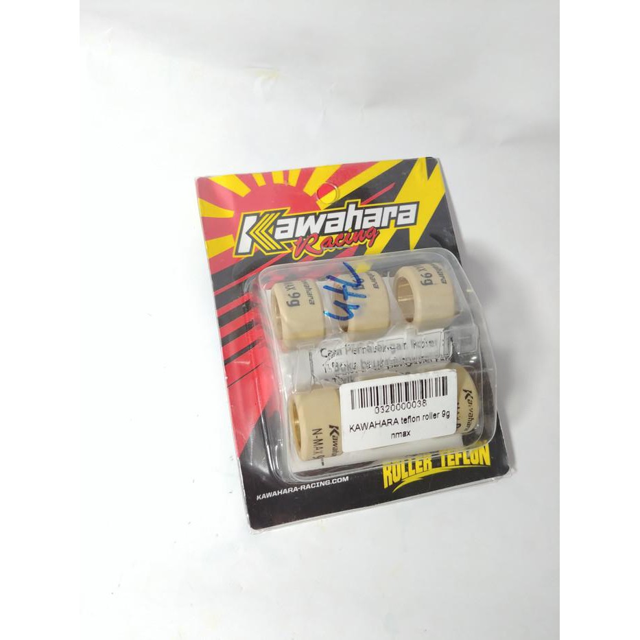 Roller Nmax & Aerox 155 KAWAHARA RACING 9 Gram Murah