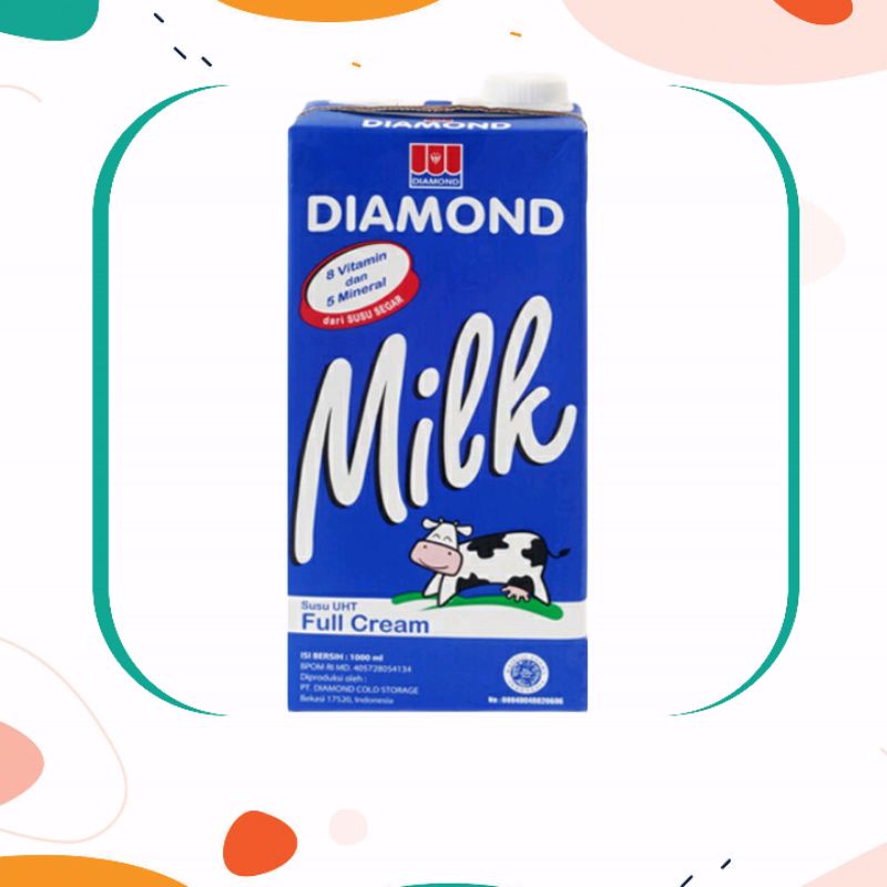 

Diamond UHT Milk 1lt