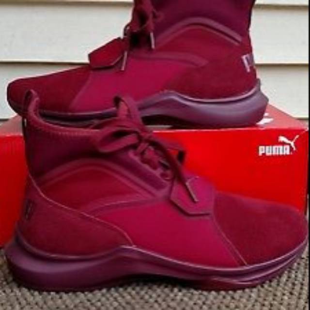 puma phenom suede