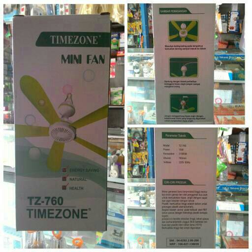 Kipas Angin Gantung langit langit ceiling fan 5 baling 760