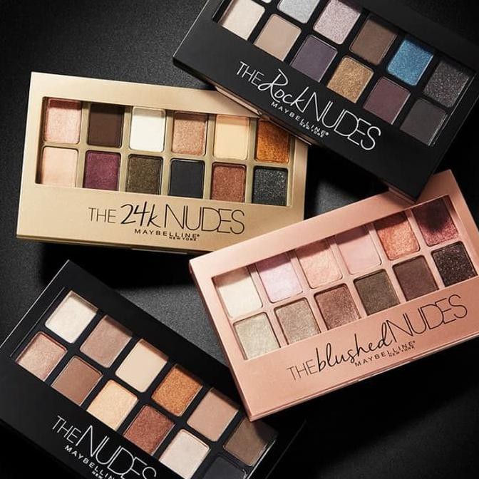 Cantik Maybelline Eyeshadow Pallete Bagus