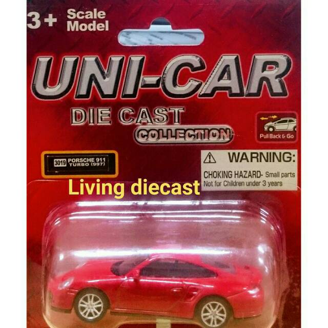 Diecast Mobil porsche