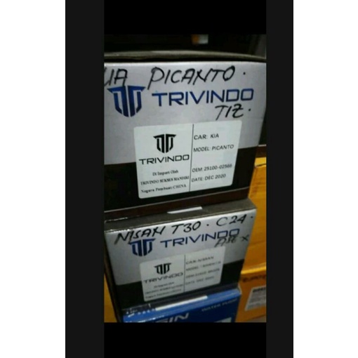 Water pump waterpump X-TRAIL XTRAIL T30 DAN SERENA C24 TRIVINDO