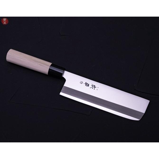 

PROMO NARIHIRA FC-80 160mm Stainless Nakiri Japanese Kitchen Knife MURAH