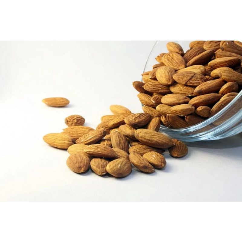 

ALMOND ROASTED (KACANG ALMOND PANGGANG) BLUE DIAMOND TANPA CANGKANG KEMASAN VACUUM 1 KG