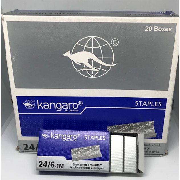 

KANGARO Isi Staples 24/6