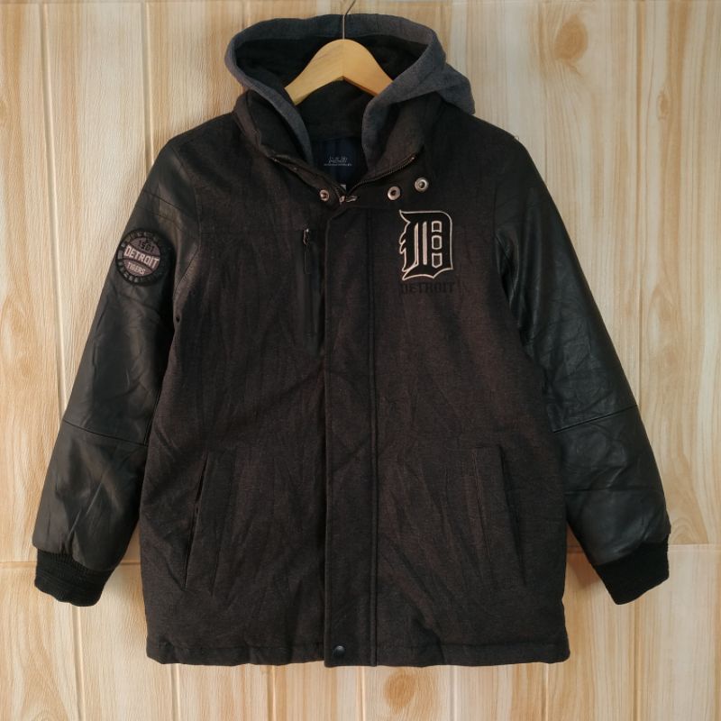 MLB Varsity Leather Bulang Original Second Brand