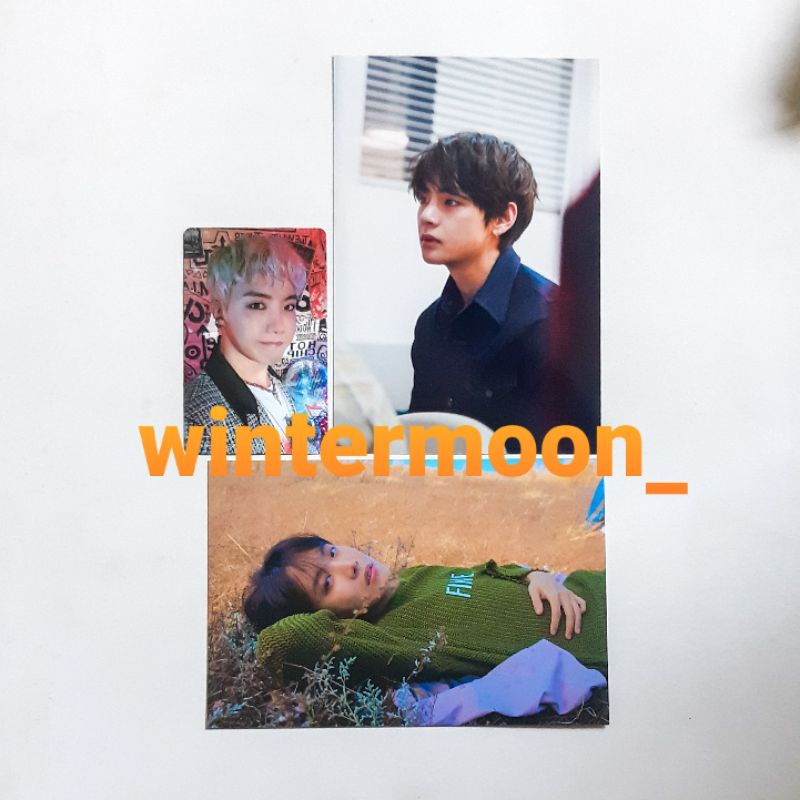 BTS J-Hope Season's Greetings 2022 Photocard V Oneul Live Photo Hoseok Armypedia Postcard - sg22 pc 