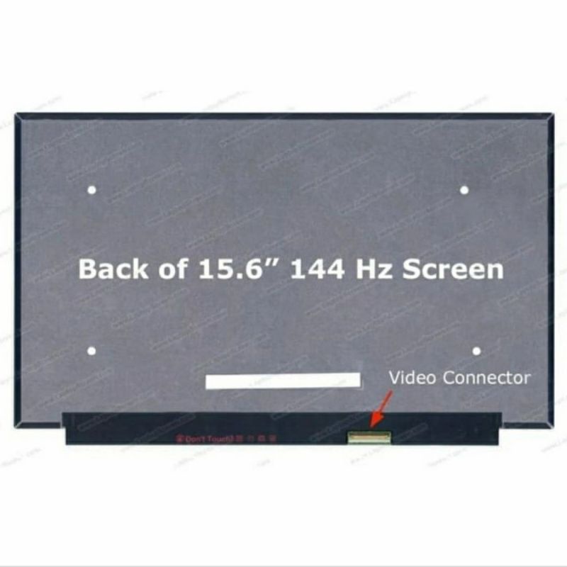Led Lcd Laptop Acer NITRO 7 AN715-52 Full HD IPS 144Hz