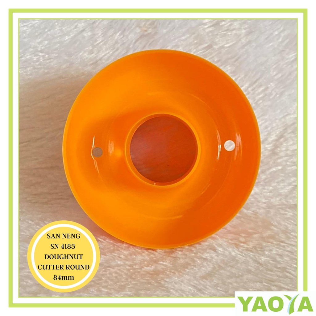 

San Neng SN4183 Doughnut Cutter Round 84mm
