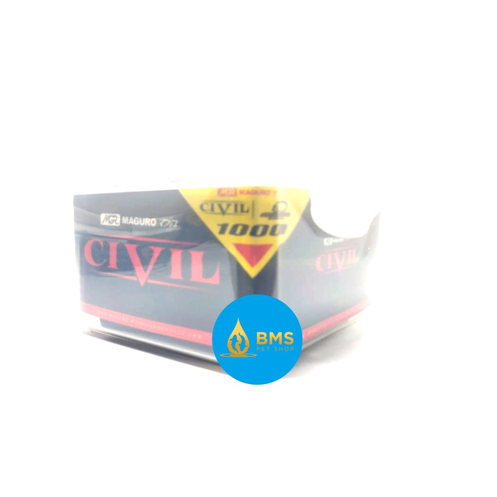 Maguro Civil 1000  Spinning Reel Pancing Murah Kuat Dan Awet BC01601
