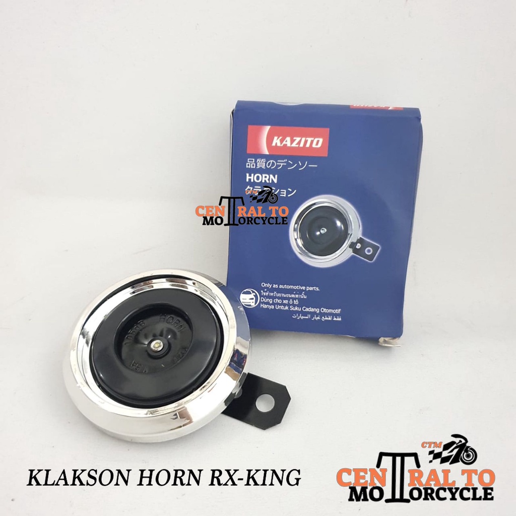 KLAKSON STANDAR RX KING MERK KAZITO DC 12V UNIVERSAL